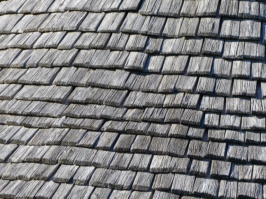 shingles, tile, wood, roof, brouage, houses, rustic france HD wallpaper