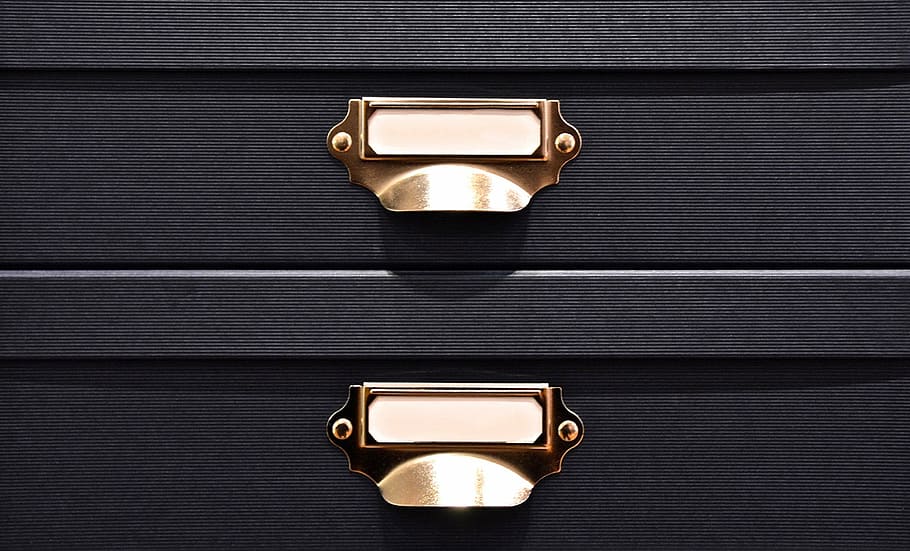 boxes, close-up, containers, no people, safety, metal, gold colored HD wallpaper