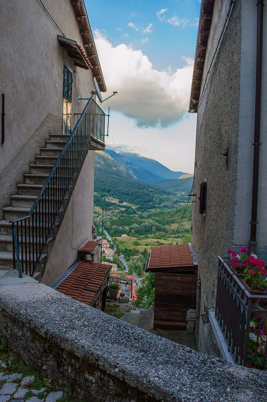 Mountain, Opi, Abruzzo, mountains, national park, l'aquila, HD wallpaper