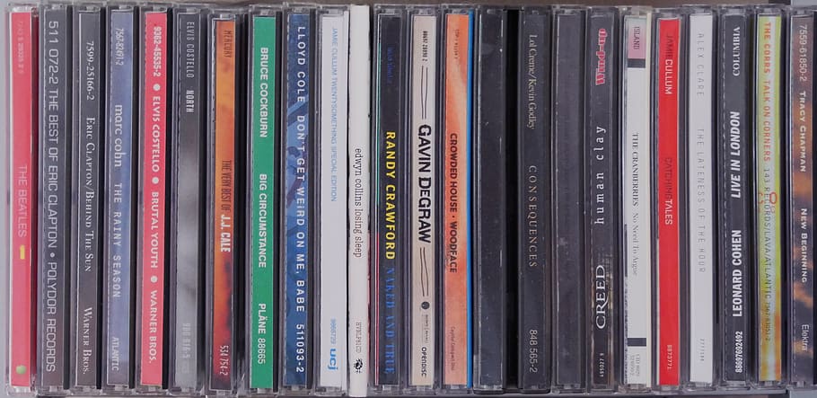 cd, cd shelf, texture, cd back, 3d rendering, variation, full frame HD wallpaper