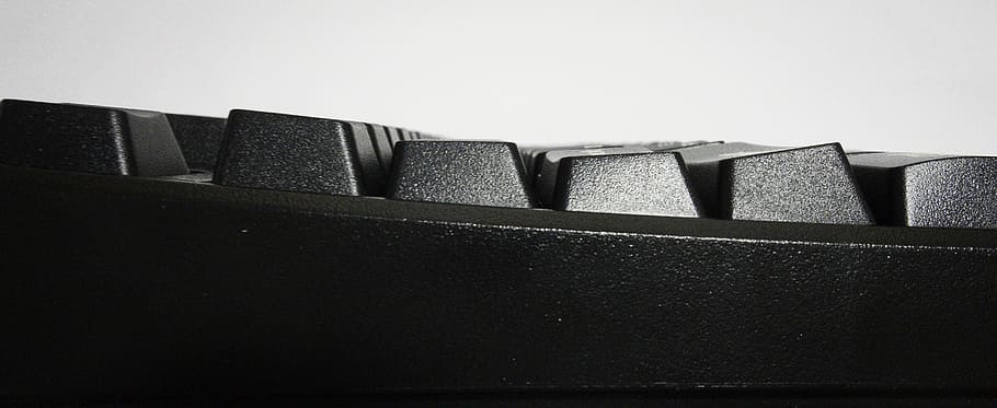 angle, black, keyboard, left, left side, left side view, product HD wallpaper