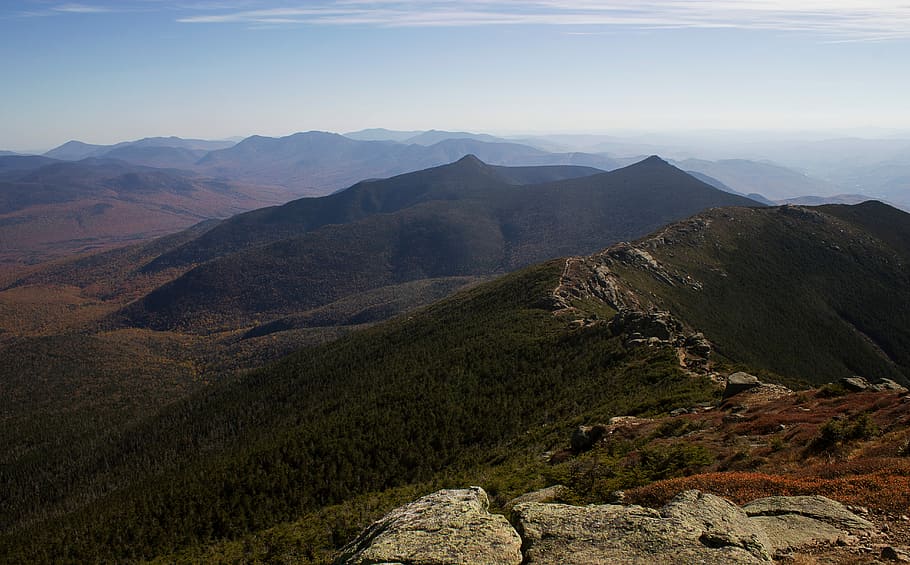 photo of mountain during daytime, nature, landscape, scenics HD wallpaper