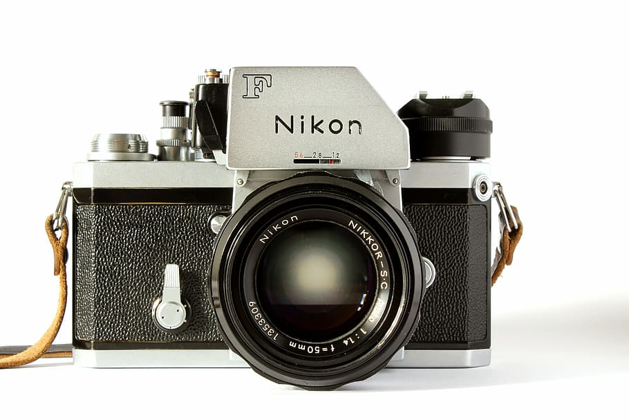 nikon, camera, analog, digital camera, photograph, photography HD wallpaper