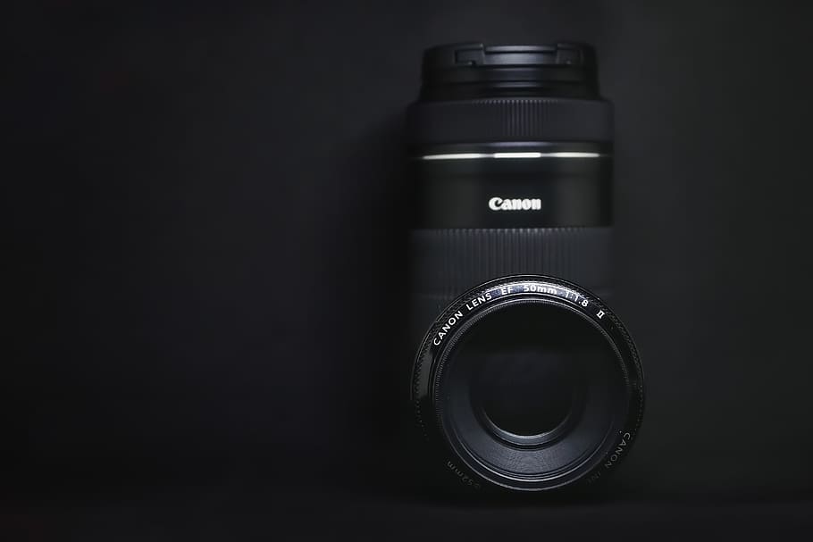 lens, desktop, shutter, equipment, technology, indoors, close-up HD wallpaper