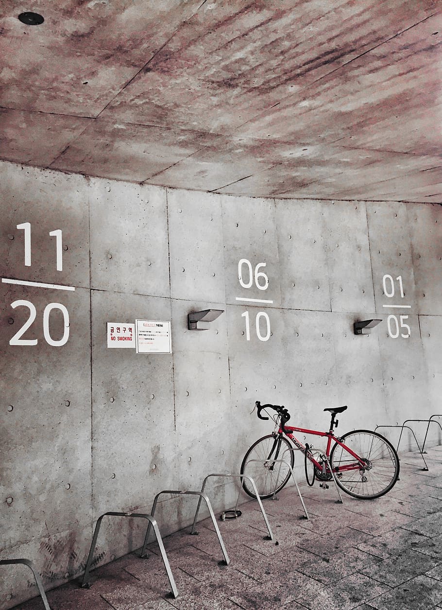 bike, cbd, concrete, bicycle, communication, transportation HD wallpaper
