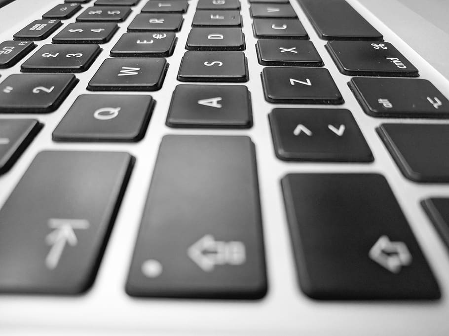 mac, apple, macintosh, keyboard, computer, technology, computer keyboard HD wallpaper