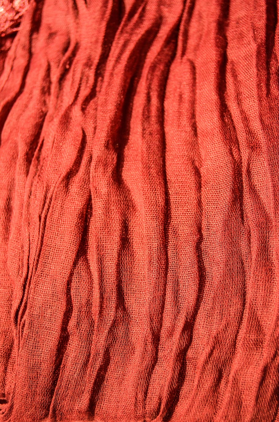 material, web, texture, the background, red, color, textile HD wallpaper