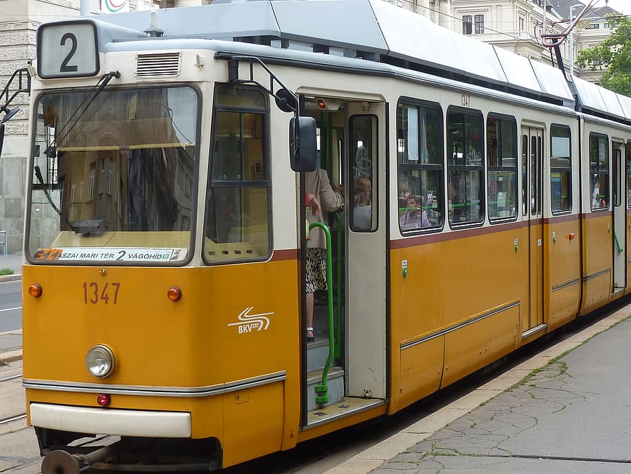trolley, transit, europe, mode of transportation, window, public transportation HD wallpaper