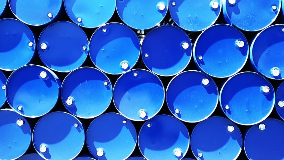 blue, pattern, round, containers, drums, backgrounds, circle HD wallpaper
