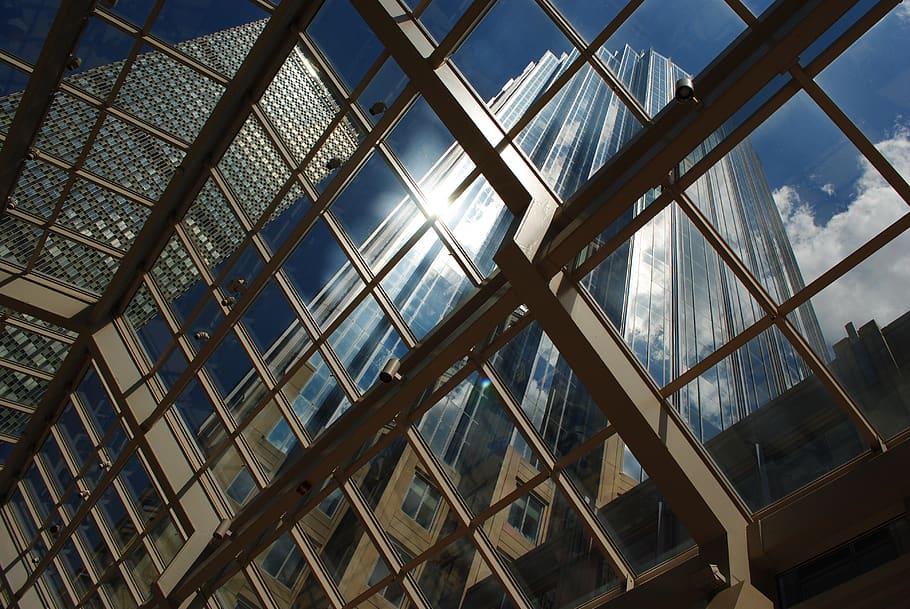 massachusset, window, sun, monument, built structure, low angle view HD wallpaper