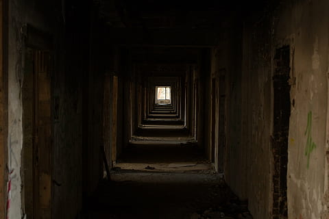 abandoned, architecture, building, dark, decay, derelict, dirty HD wallpaper