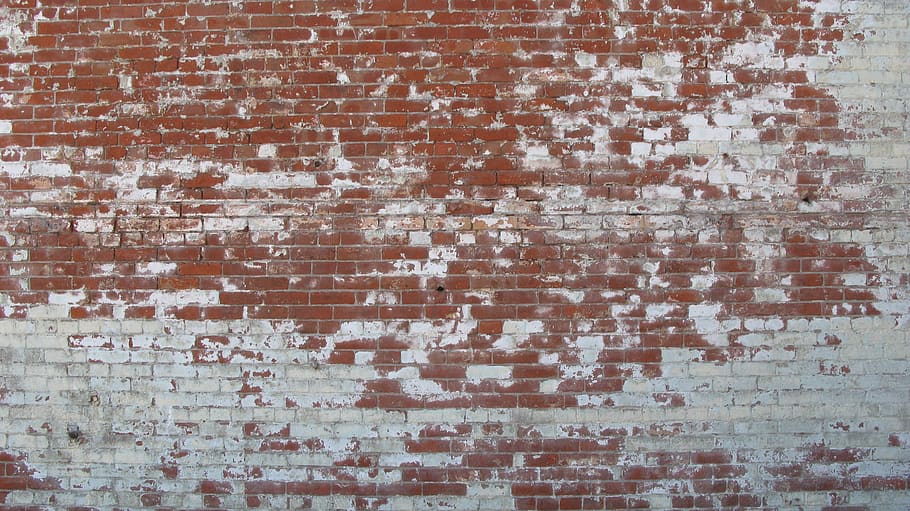 bricks, red bricks, brick wall, wall - building feature, full frame HD wallpaper