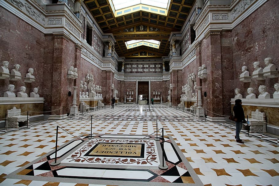 walhalla memorial regensburg imposing