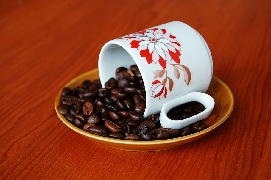 Espresso, Coffee, Coffee Beans, Caffeine, teacup, cafe, expresso HD wallpaper
