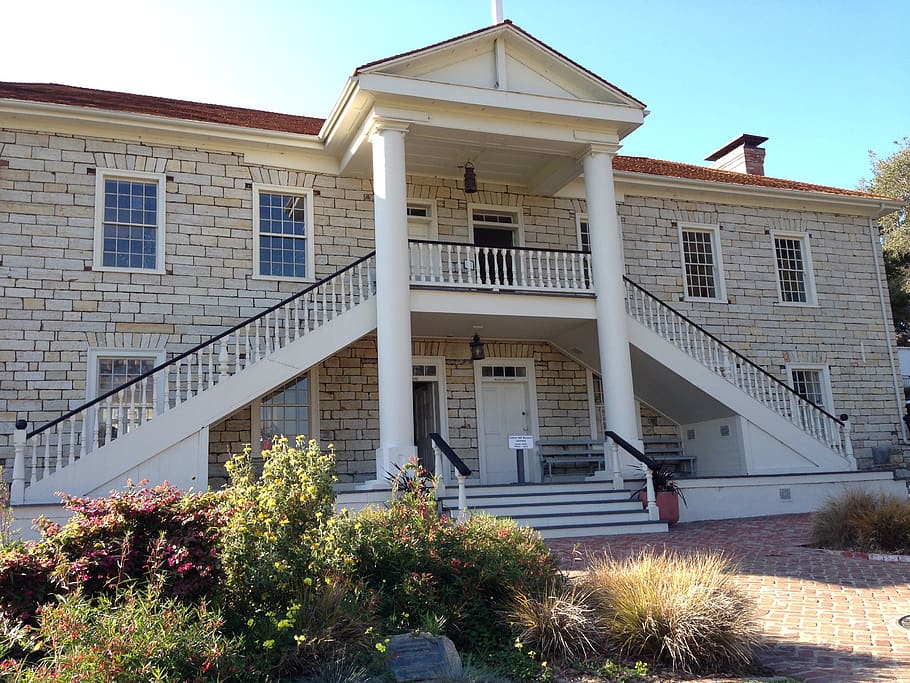 colton hall, monterey, california, history, government, historic