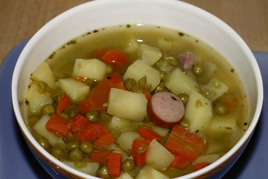 pea soup, stew, substantial, food, feed, nutrition, eat, tasty HD wallpaper