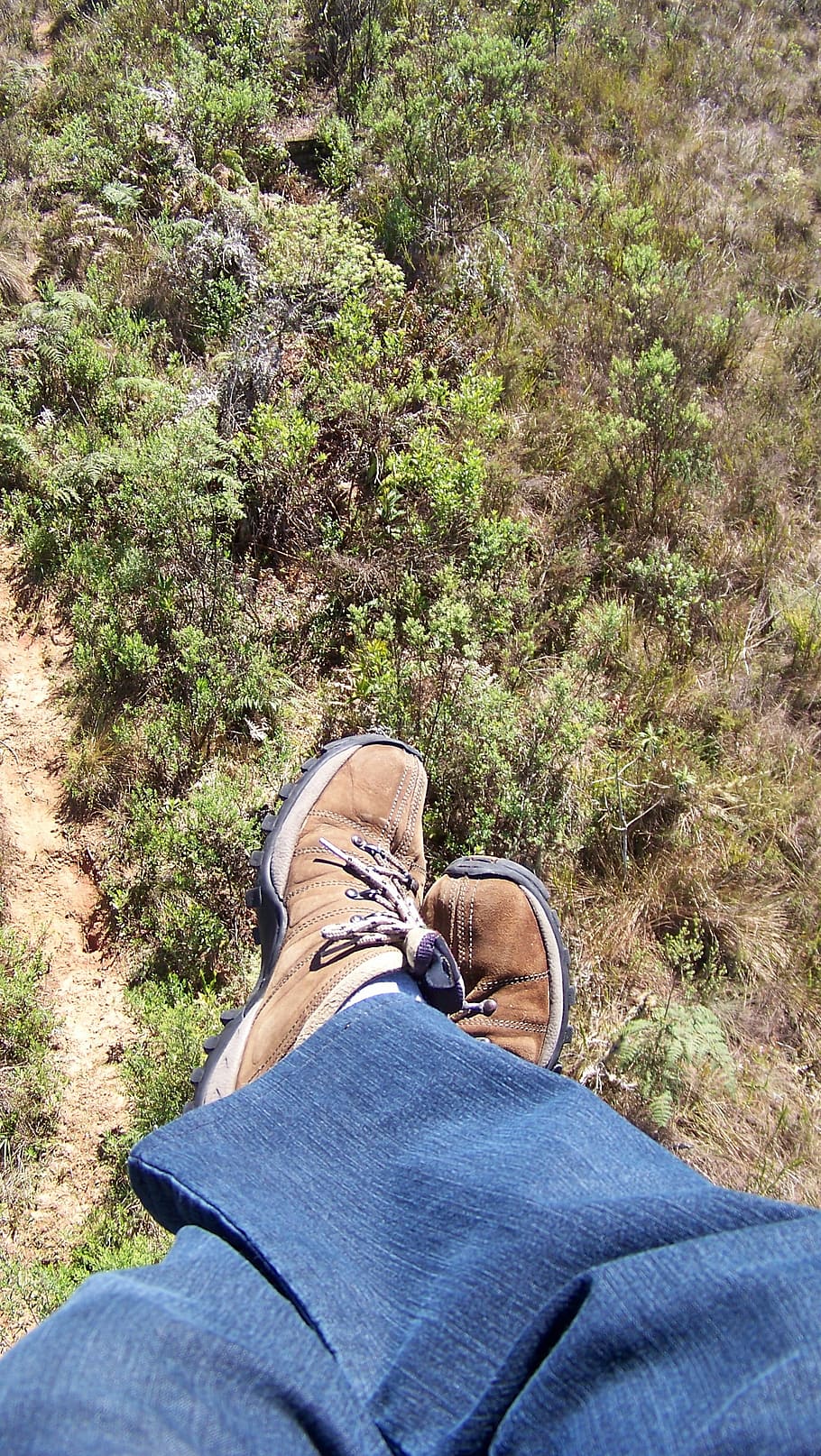 height, foot, man, low section, human leg, personal perspective HD wallpaper