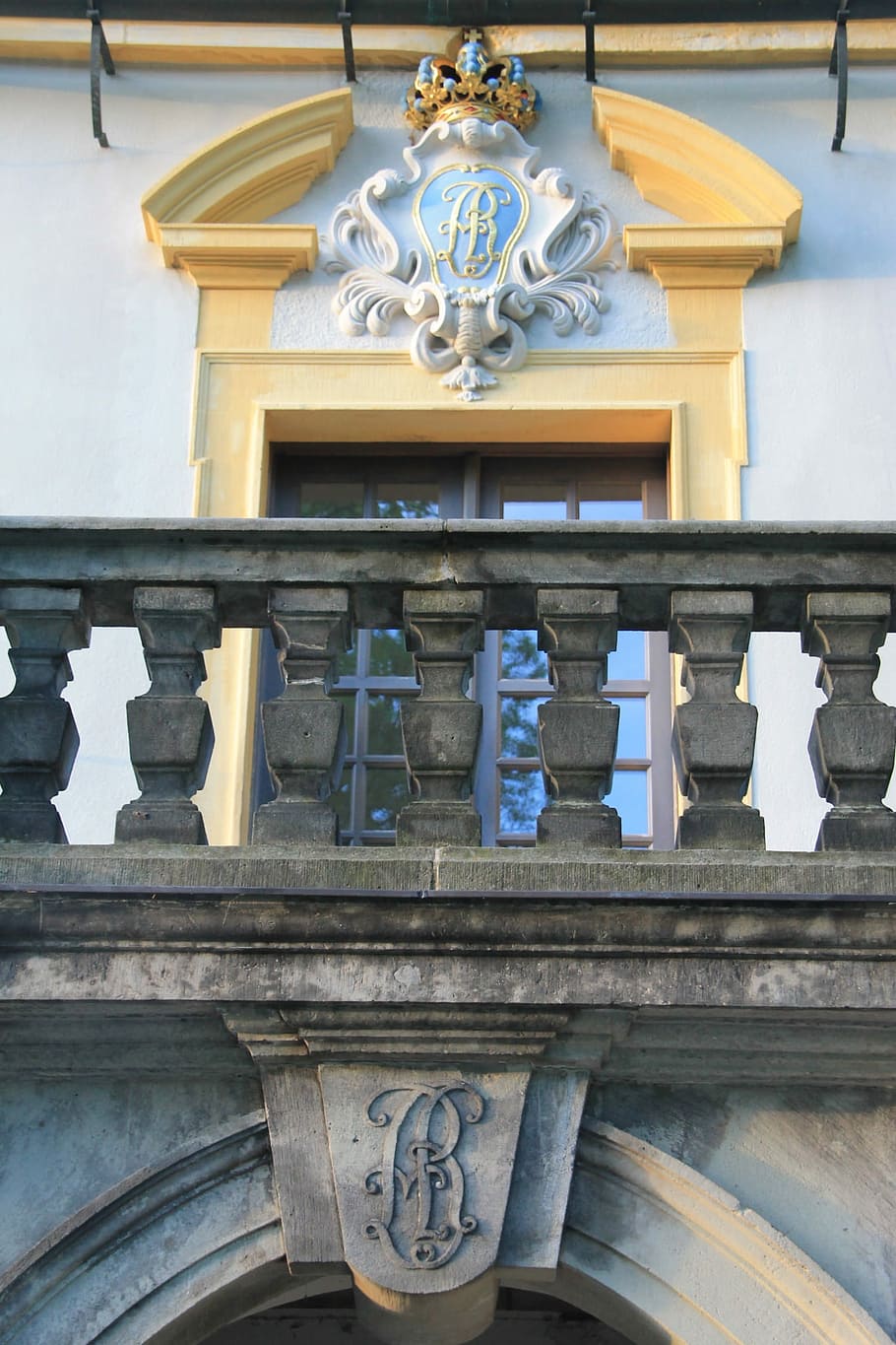 Königstein, Balcony, Railing, stone railing, history, architecture HD wallpaper