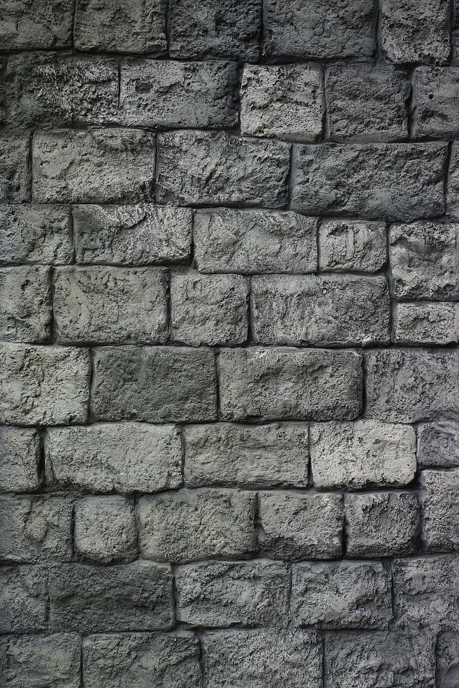 grey concrete wall, background, stone, structure, backgrounds HD wallpaper