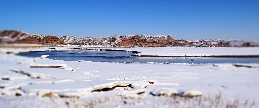cold, landscape, mountain, nature, outdoors, panoramic, snow HD wallpaper