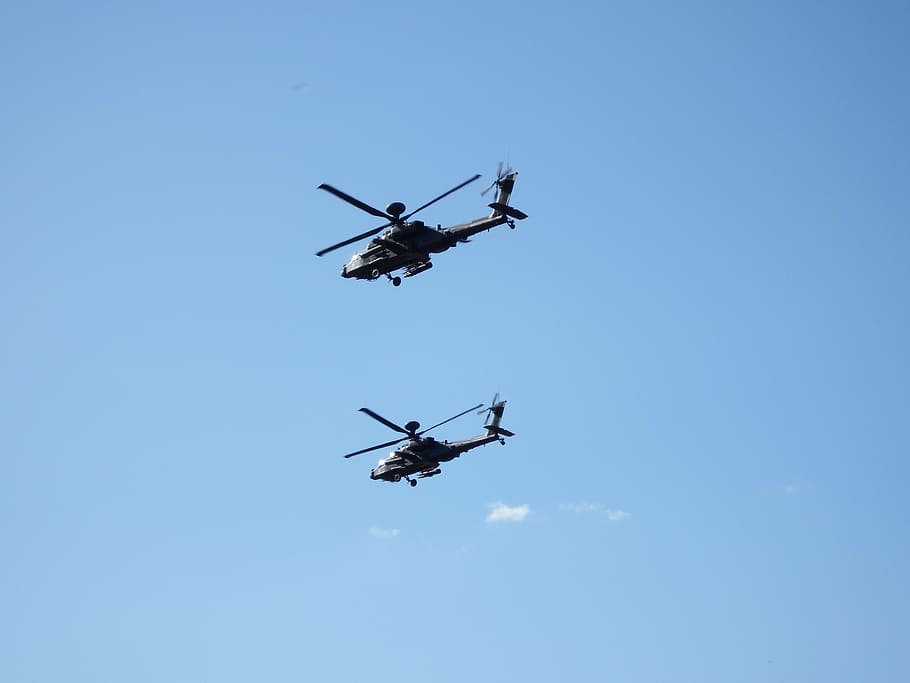 apache, helicopter, military, attack, chopper, army, air vehicle HD wallpaper
