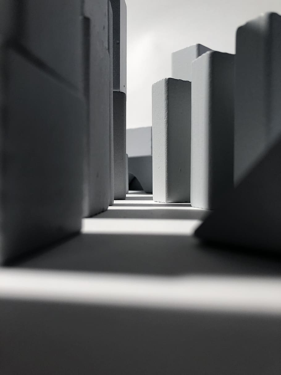 perspectives, shadows, architecture, no people, in a row, indoors HD wallpaper