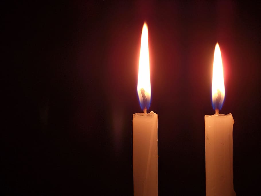 Candle, Light, Flame, Night, fire - Natural Phenomenon, burning HD wallpaper