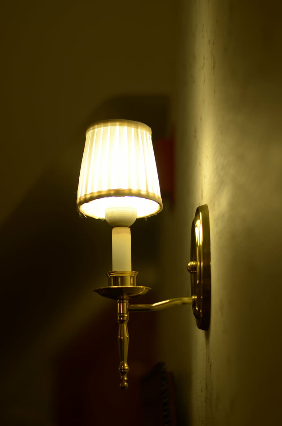 lamp, idea, dreamy, electric lamp, lighting equipment, lamp shade, HD wallpaper