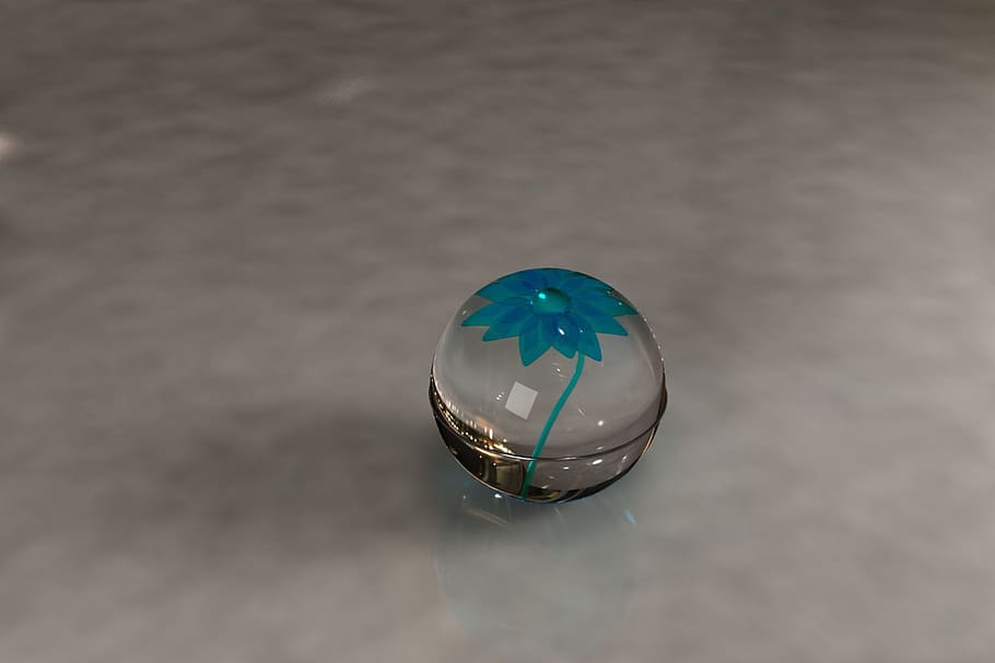 3d ball, 3d modeling, bright, sphere, single object, close-up HD wallpaper