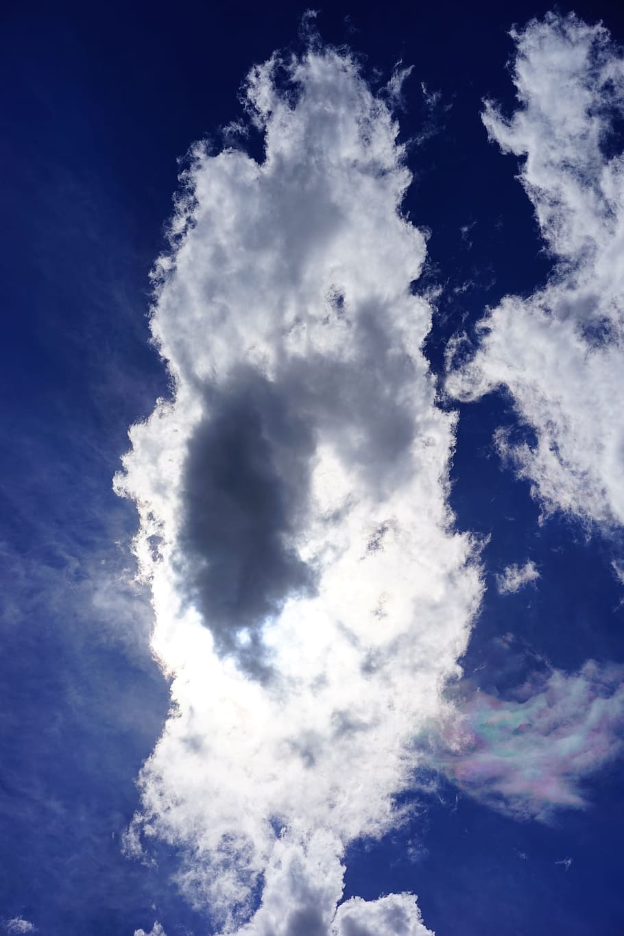 Iridescent Cloud, sky, weather phenomenon, parhelia, light phenomenon HD wallpaper