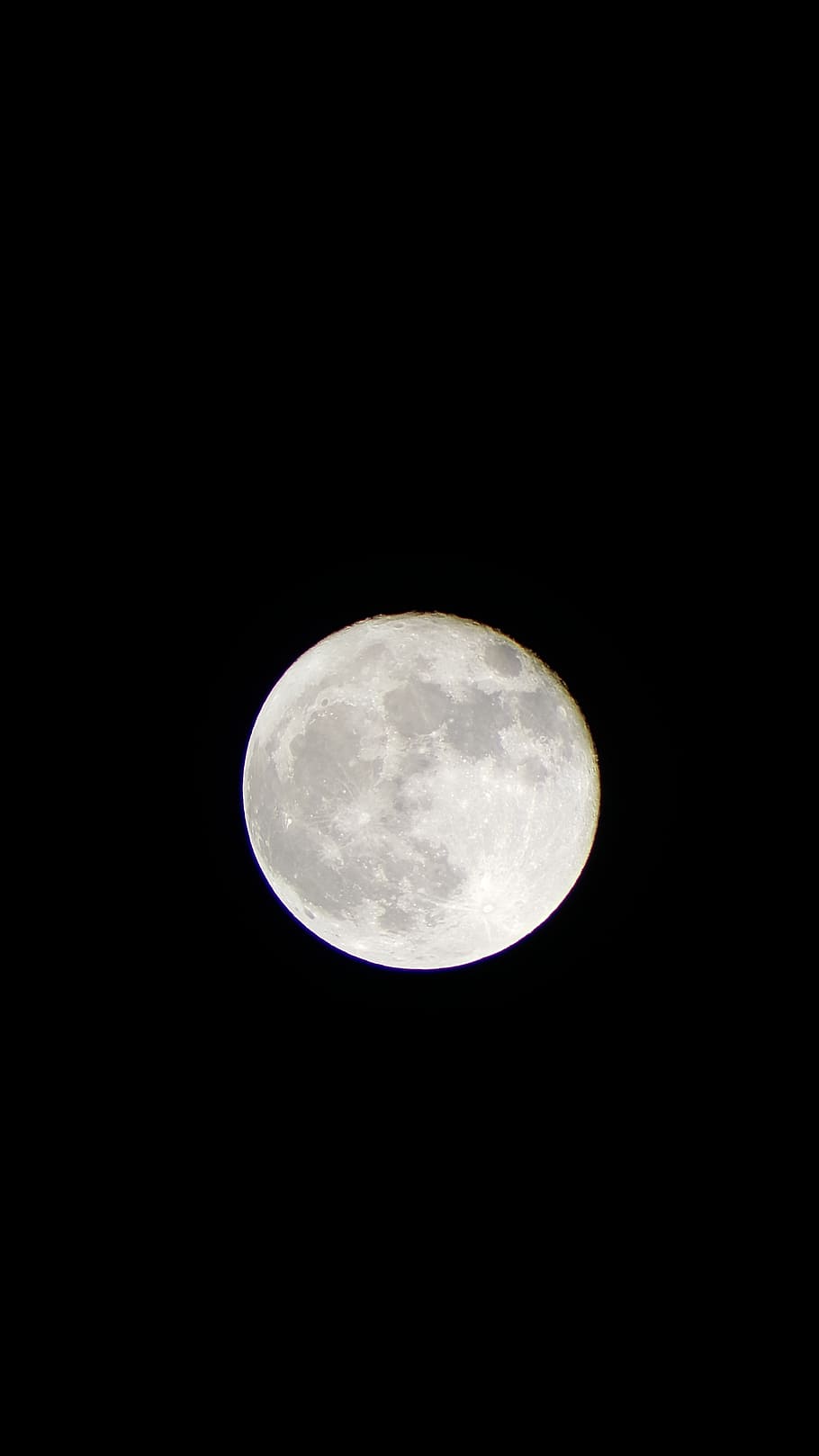 moon, full moon, october, space, night, sky, astronomy, copy space HD wallpaper