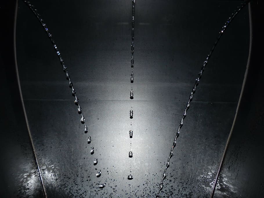 water, experiment, strobe, water jet, physics, drip, experimental set up HD wallpaper