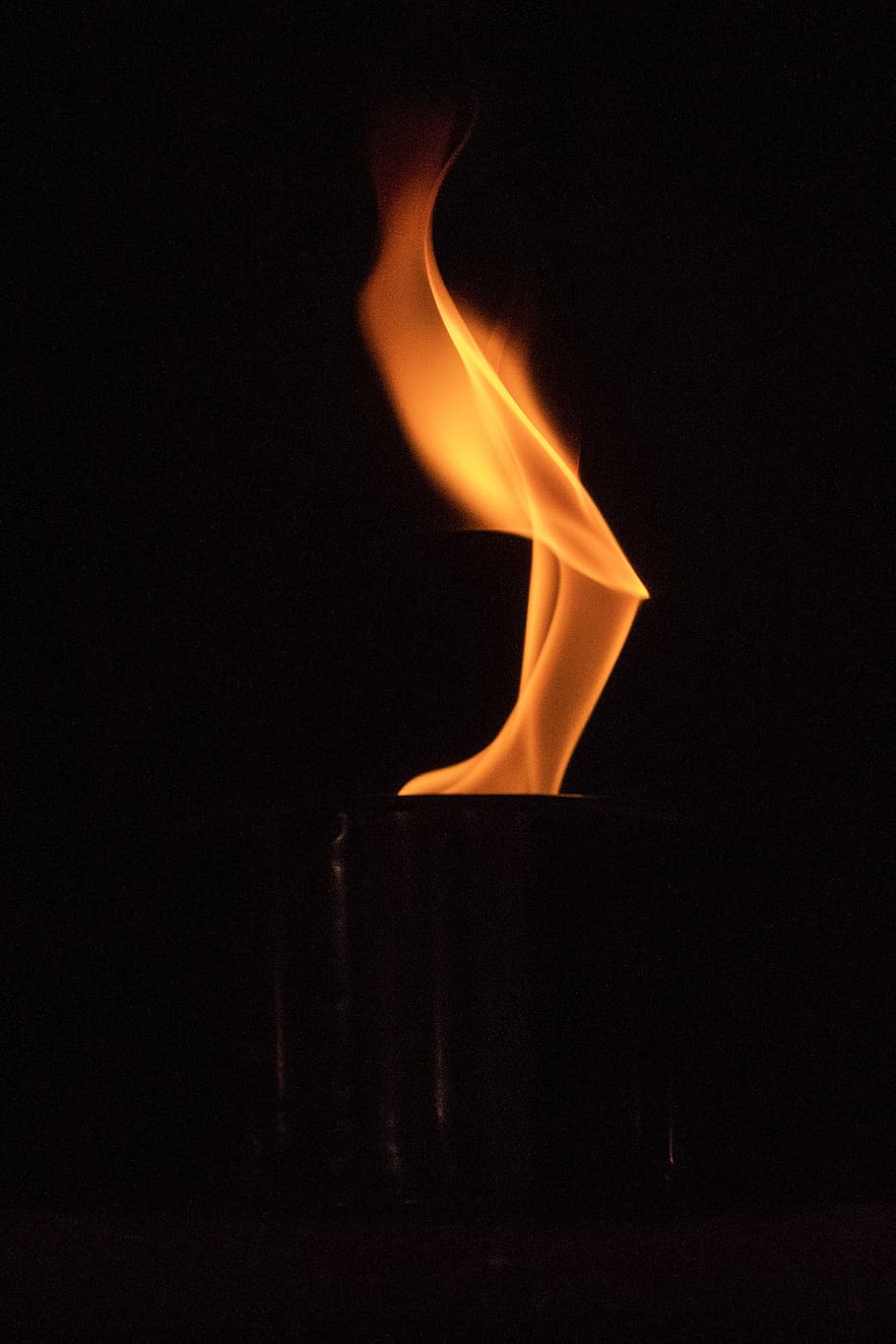 Flamen, Fire, Glowing, Heat, Hot, flaming, fire - Natural Phenomenon HD wallpaper