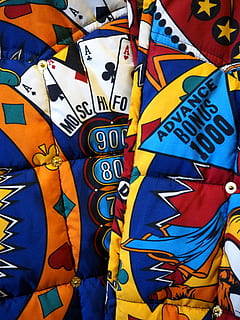 fashion, patchwork, moschino, multi colored, full frame, art and craft HD wallpaper