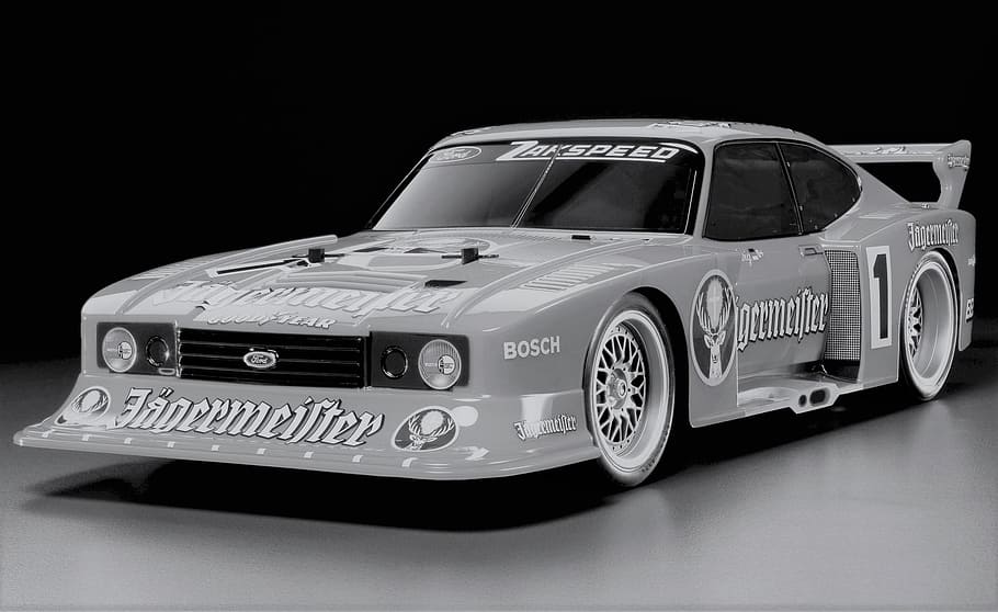 Model Car, Ford, Capri, Capri, Model, Auto, oldtimer, sports car HD wallpaper