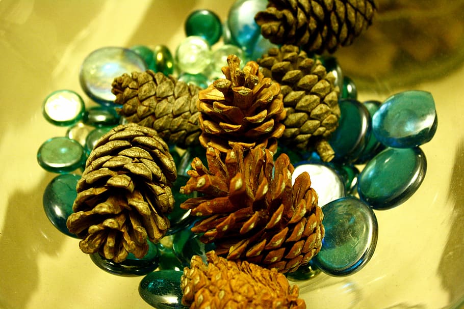 pineapple, pinion, stone, celeste, aquamarine, blue, turquoise HD wallpaper