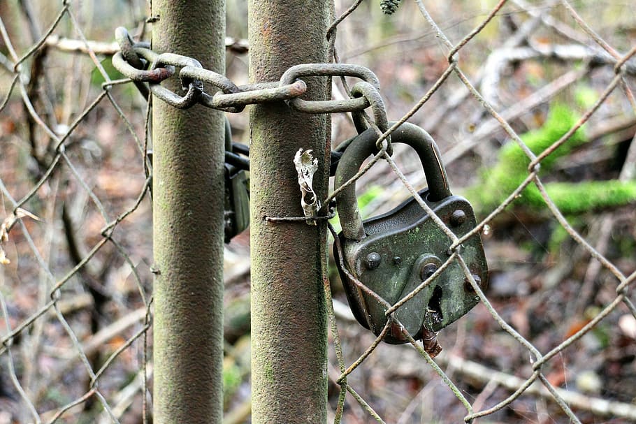 padlock, castle, secure, protect, capping, shut off, chain HD wallpaper
