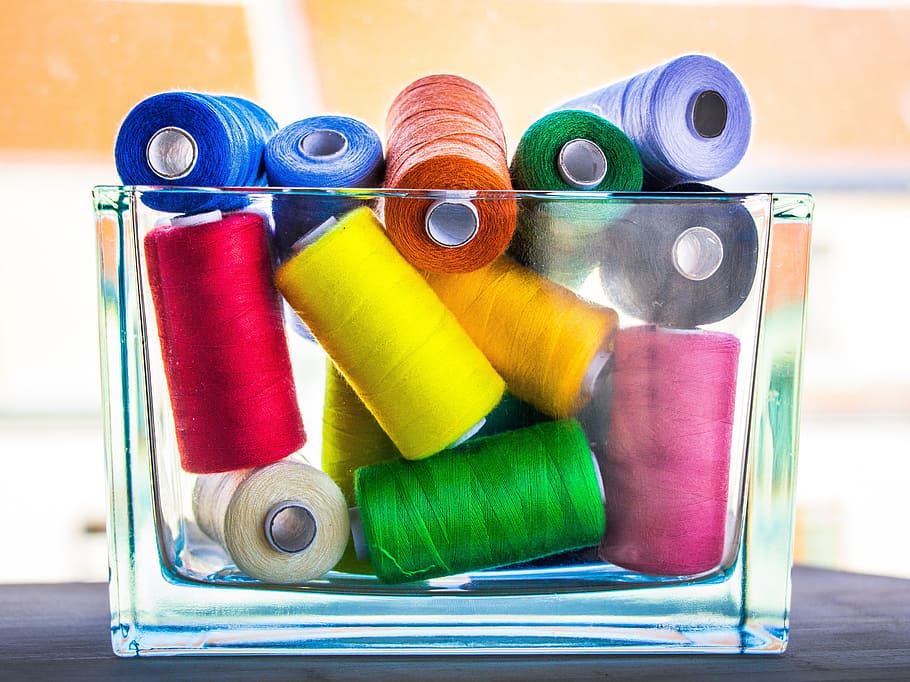 Colorful threads Wallpaper Download | MobCup
