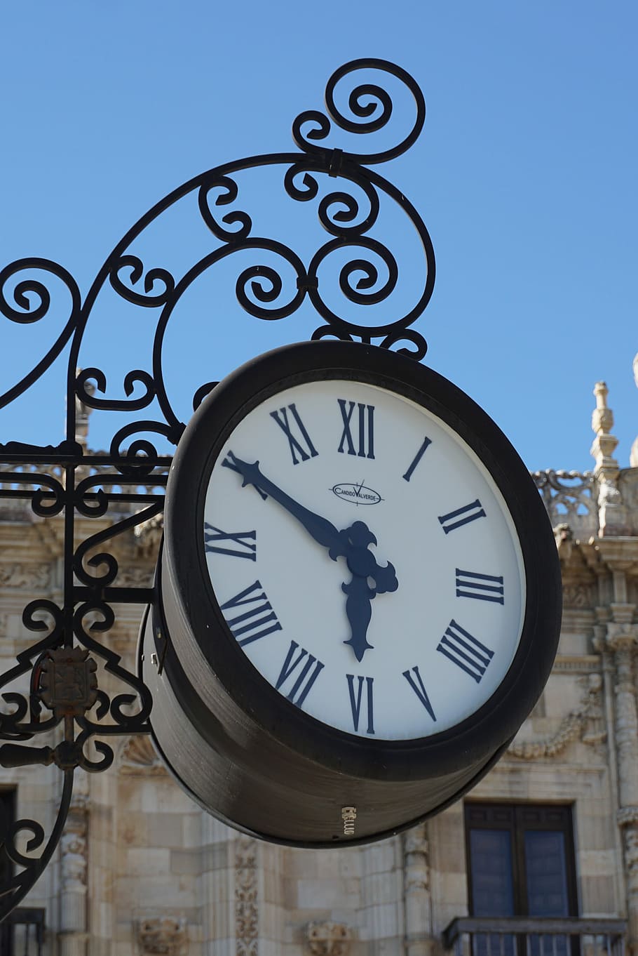 clock, hands, hours, time, architecture, built structure, no people HD wallpaper