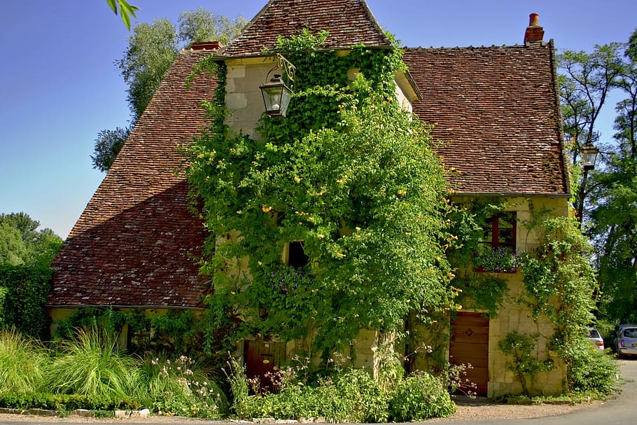 Apremont, Mix, Old House, Village, architecture, old village, HD wallpaper