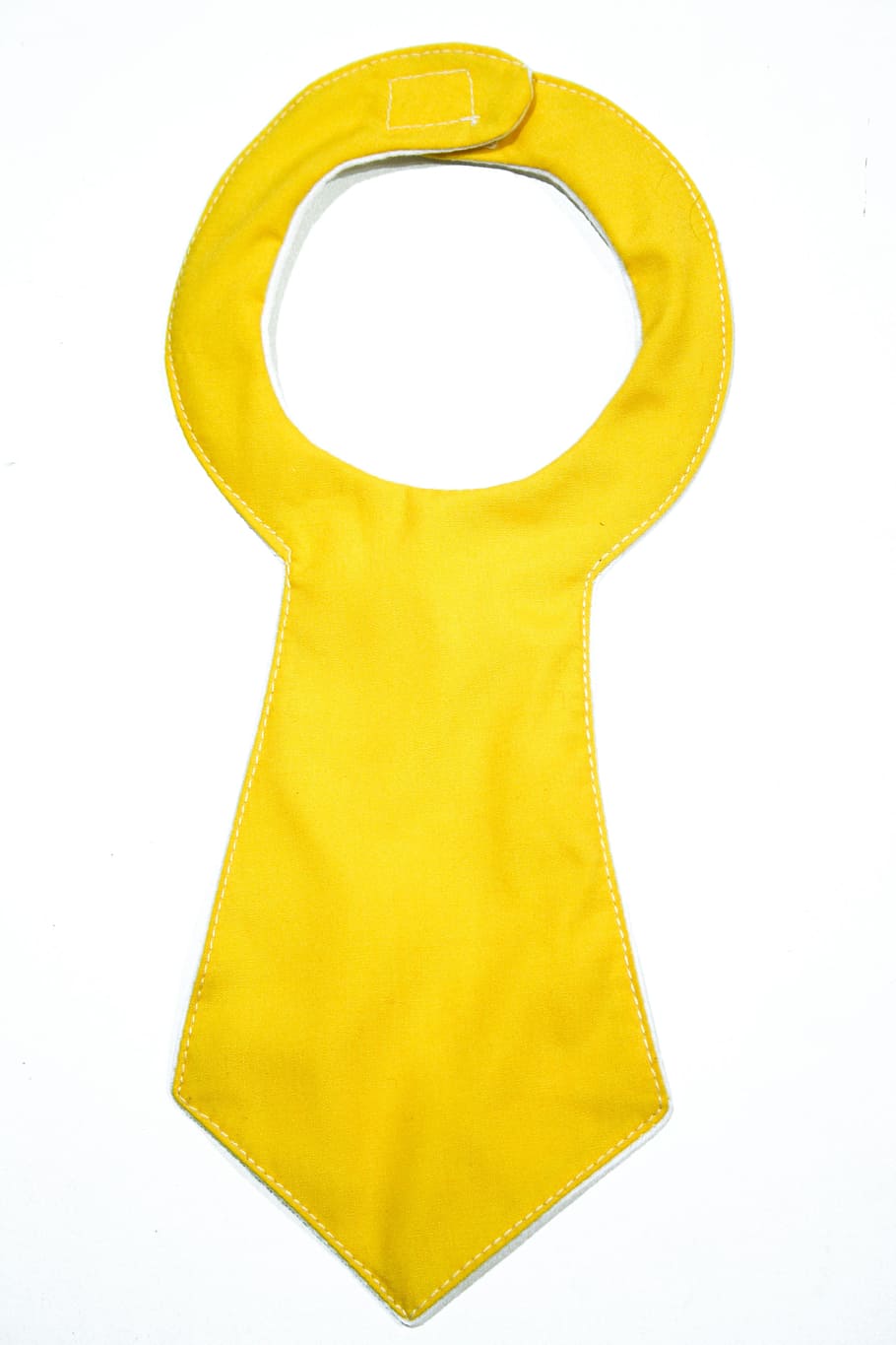 Bib, Bandanas, Accessory, Bebe, yellow, white background, cut out HD wallpaper