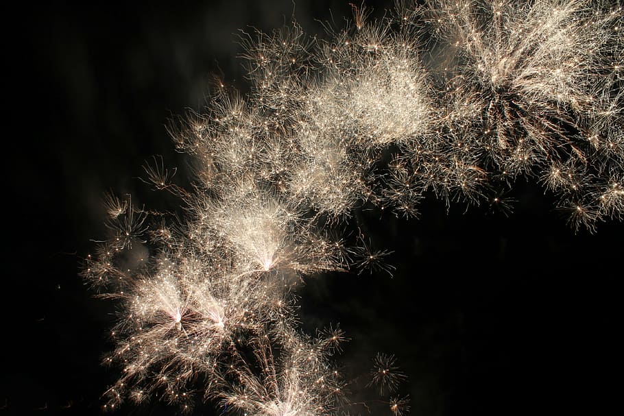 white spark graphics art, fireworks, celebrate, july 4th, dom, HD wallpaper