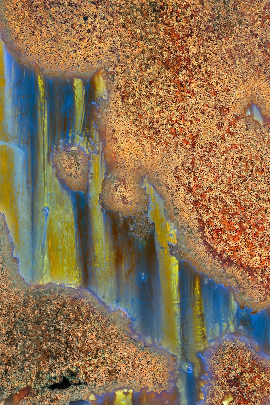 rust, rusty, iron, texture, surface, corrosion, industrial HD wallpaper