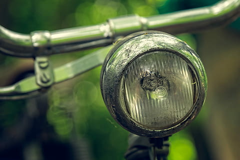 Old 2025 bike headlight