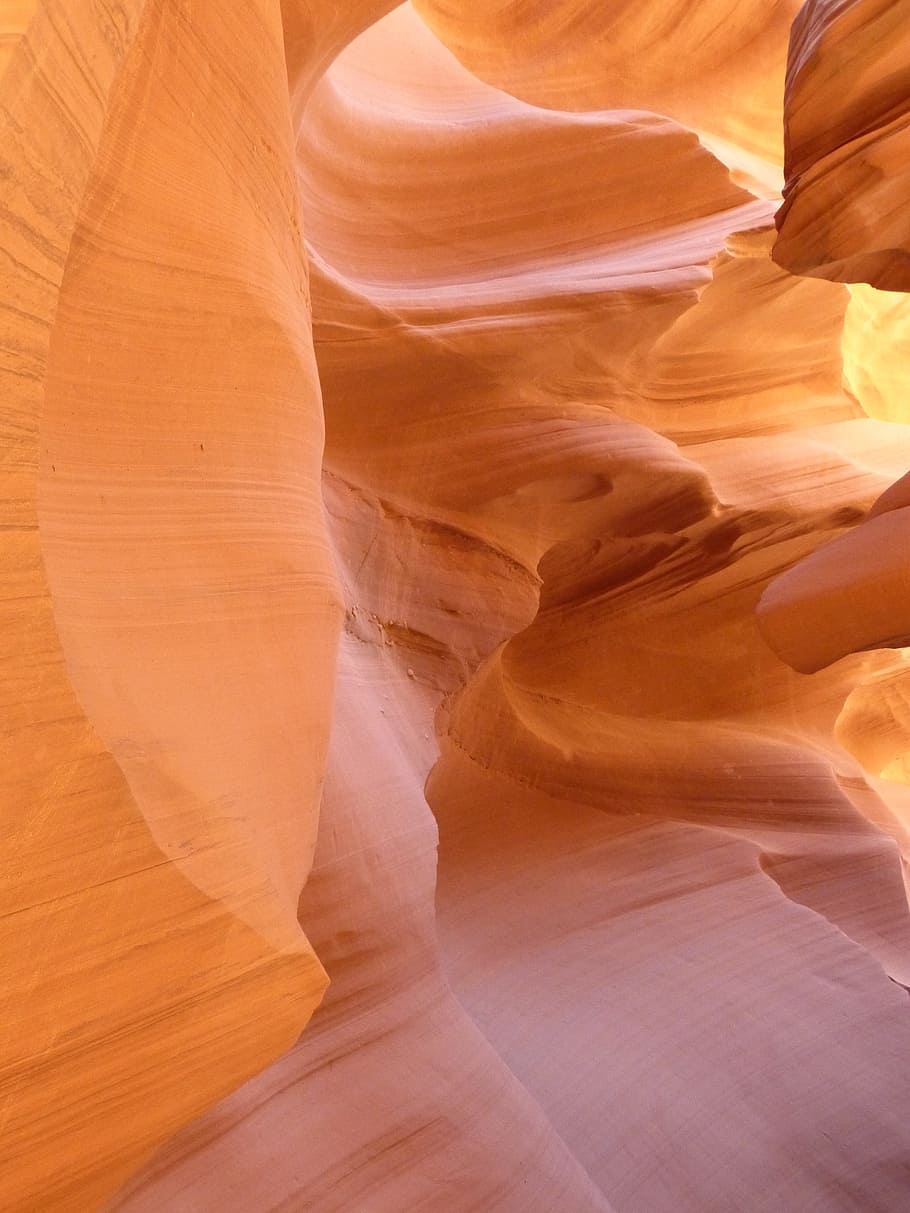 recommendation, lower antelope canyon, usa, rock formation, HD wallpaper