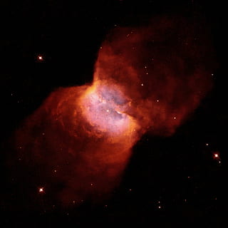 butterfly nebula, planetary, bug, star, dying, hailstones, blanket HD wallpaper