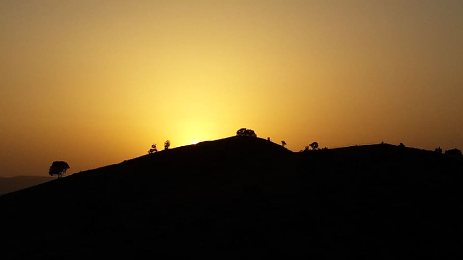 kurdistan, iraq, sunset, mountain, nature, ride, landscape