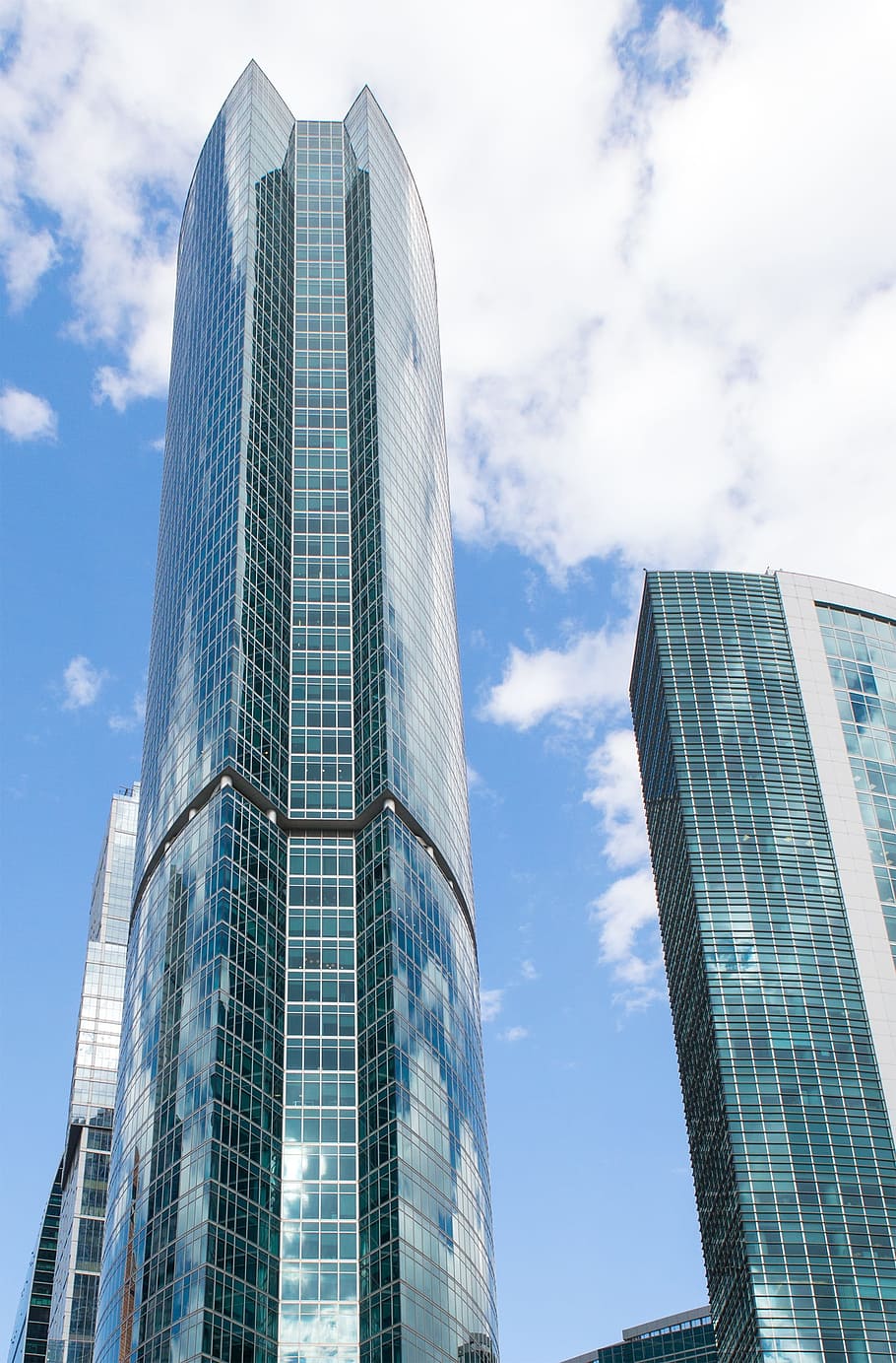 Moscow City, Business Center, office center, multistory building