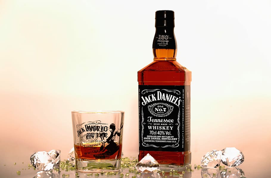 HD wallpaper: Jack, Daniels, Whisky, bottle, retail, luxury, alcohol, drink  | Wallpaper Flare