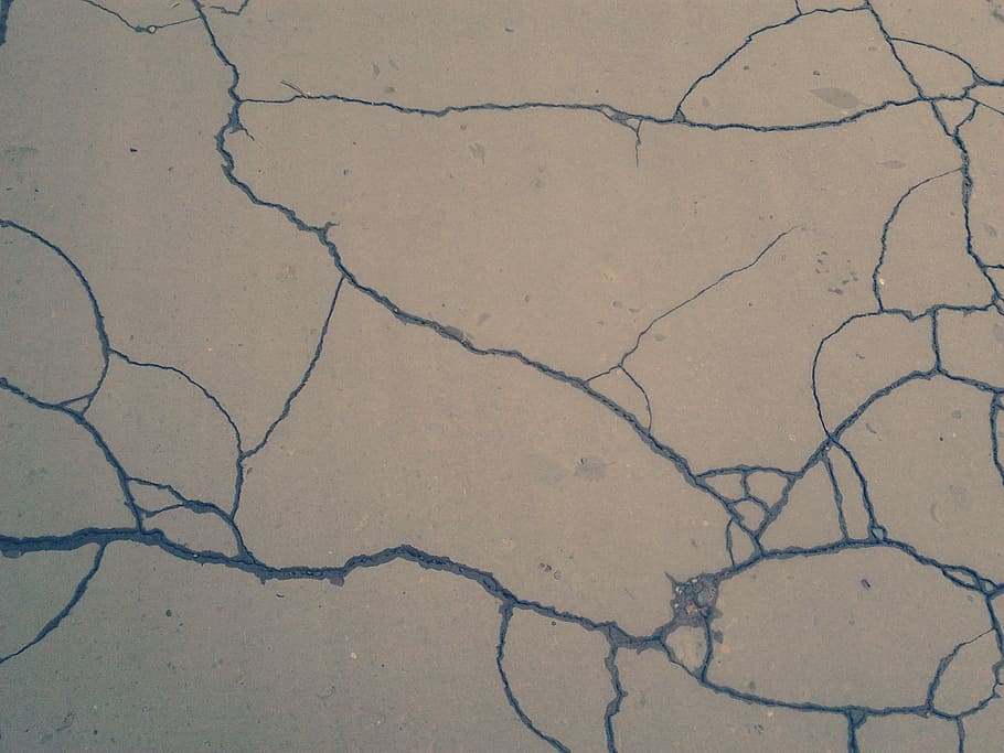Crack, Ground, mark, damaged, cracked, backgrounds, textured HD wallpaper